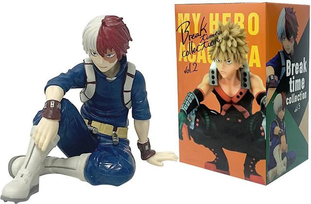 Fashnics My Hero Academia Midoriya Izuku Todoroki Shouto Bakugou Katsuki, Actionfiguren, 11cm, ab 3 Jahre - Bild 1