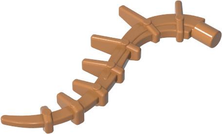 Gobricks Pflanzenkreatur Körperteil Ziegel, 10-teiliges Set, Baustein - Bild 1
