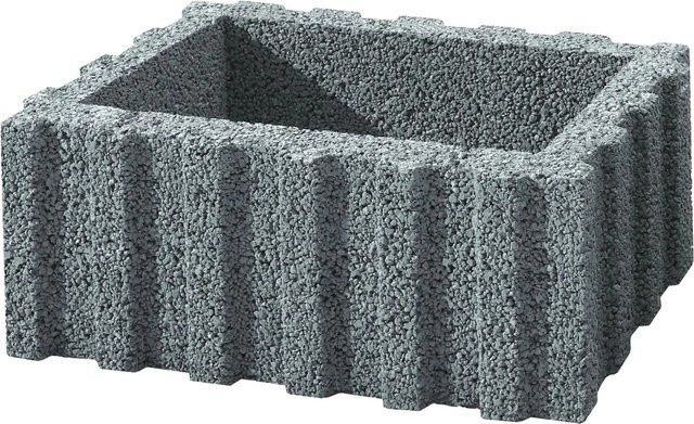 Pflanzstein Gala Flair in Grau B/T/H: 60 x 40 x 25 cm - Bild 1