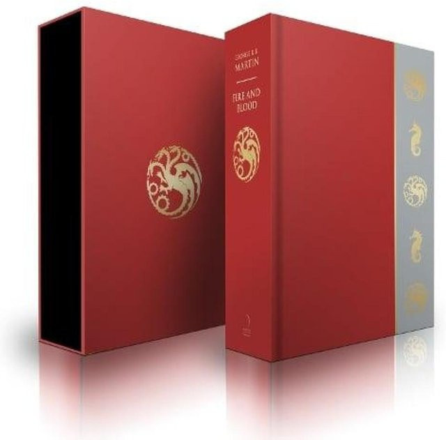 Feuer und Blut, Schuber-Ausgabe, George R.R. Martin, Hardcover - Bild 1