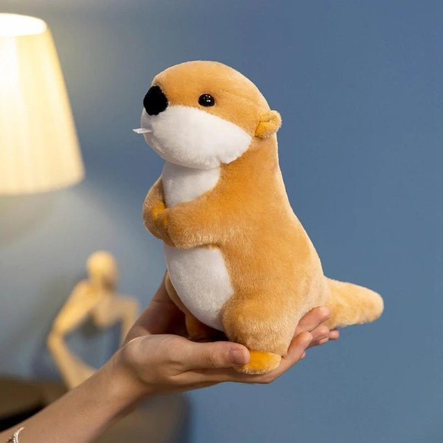 Kidsly Simulation Groundhog Murmeltier, Plüschtier, ab 14 Jahren - Bild 1
