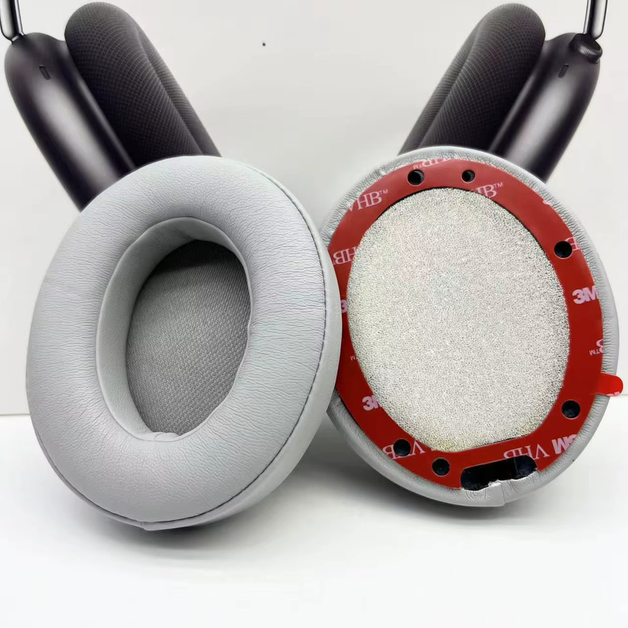 BAOMAND Weiche Protein-Leder Ohrpolster aus Schaum für Studio 2 3 und drahtlose Headsets in Blau oder Lila - Bild 5