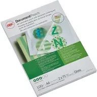 GBC Document Pouch Laminierfolie DIN A4 transparent - Bild 1