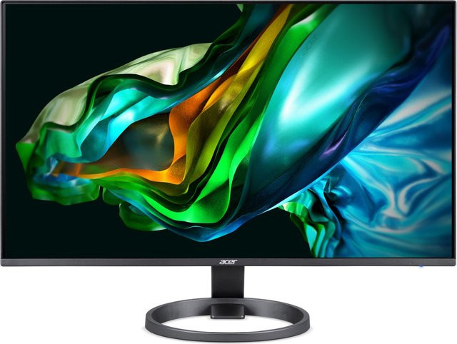 Acer R242YEymix Gaming TFT-Monitor Full HD Widescreen 24 Zoll Dunkelgrau - Bild 1
