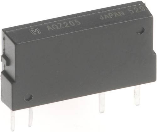 Panasonic AQZ204 PhotoMOS-Relais in Schwarz, 1 Schließer, 400 V/DC, 400 V/AC, 500mA, 4-polig - Bild 1