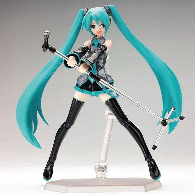 Yiran toy 1 Hatsune Miku Actionfigur PVC ab 14 Jahren - Bild 1