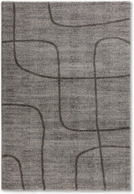 Teppich SAMOA von Astra in Grau, modern und abstrakt, pflegeleicht und für Fußbodenheizungen geeignet - Bild 1
