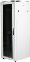 Digitus Netzwerkschrank 32HE in Grau und Weiß mit 483 mm Breite - Bild 1