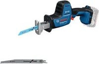 Bosch Professional Akku-Säbelsäge GSA 18V-24 Professional, 18V, Schwarz - Bild 1