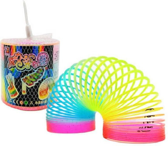 Kidsly Zauberspielzeug, Regenbogen Kreis, Kunststoff, Bunt / Mehrfarbig, ab 3 Jahre - Bild 1