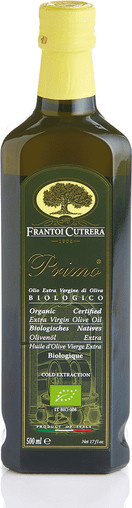 Cutrera Olivenöl Primo Tonda Iblea Bio 500 ml - Bild 1