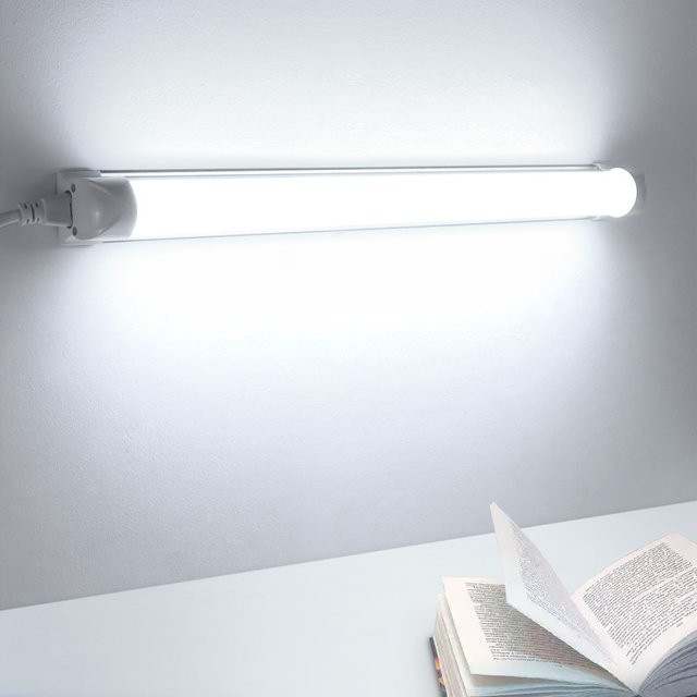 CHNAITEKE LED-Röhre T8, 25 W, Weiß, Länge: 50 cm - Bild 1
