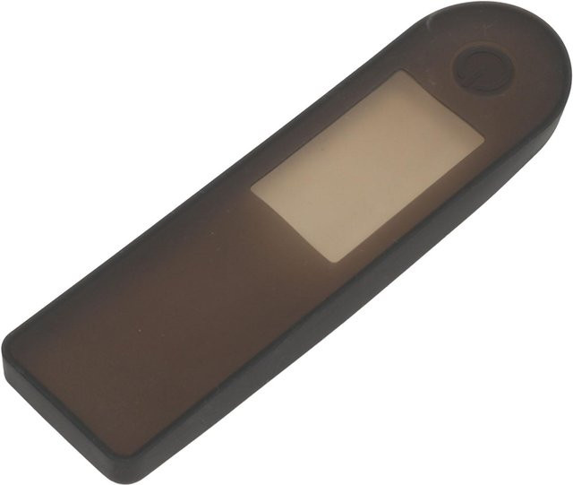 Wasserdichte Silikon Schutzhülle für das Xiaomi Elektroroller Dashboard in Grau - Bild 1