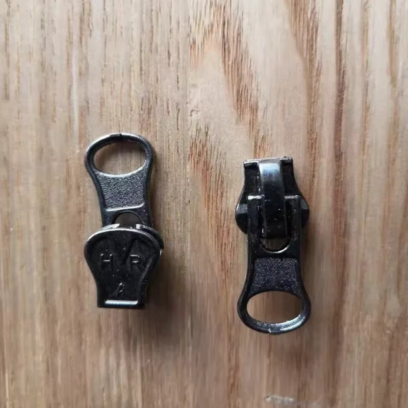 Universelles Reißverschluss-Reparaturset mit Ersatz-Schiebern aus Metall in Schwarz für deine DIY-Näharbeiten - Bild 4