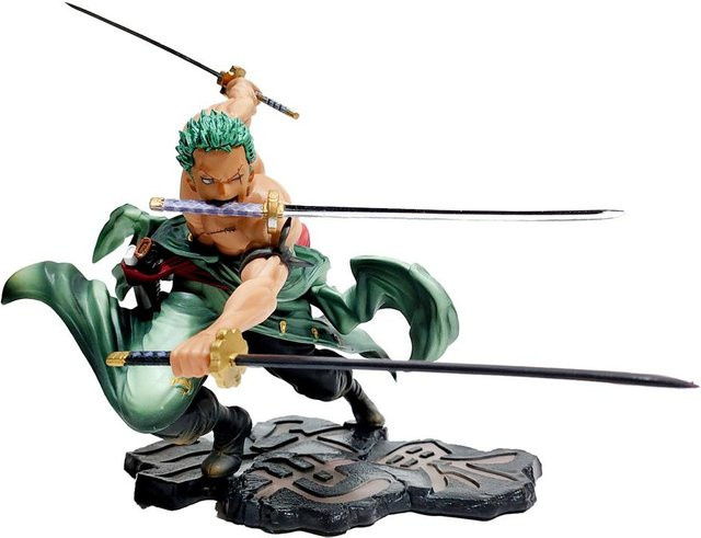 Yiran toy 1 One Piece Roronoa Zoro Action-Modell Figur 21cm - Bild 1