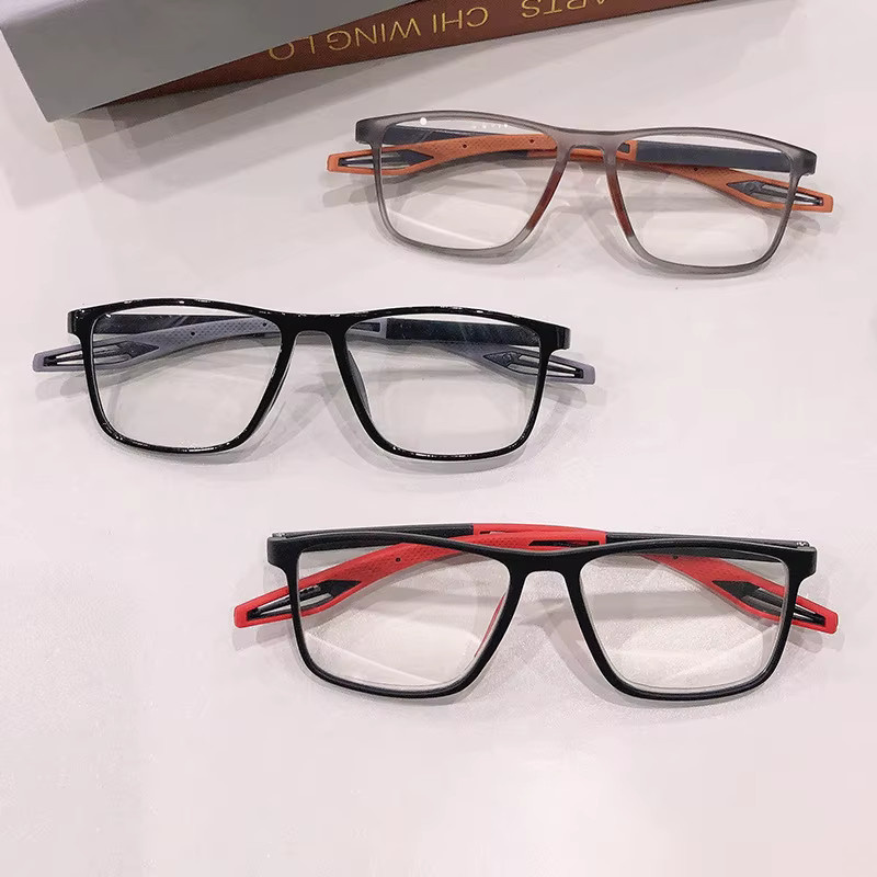 MDOD Lesebrille, Unisex, Vollrand, Rectangular, TR90, Blaulichtfilter - Bild 3