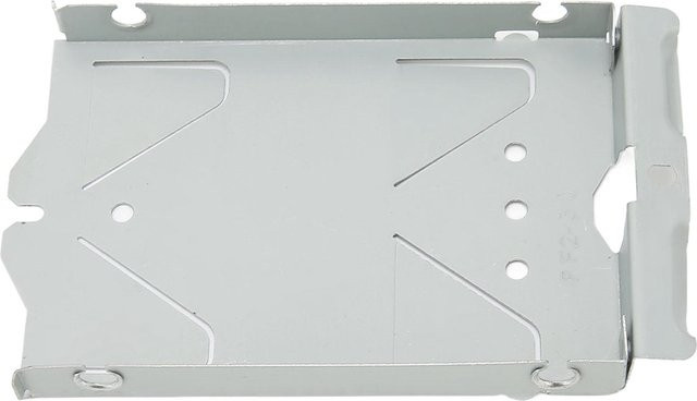DIYelecs Ultradünner HDD-Einschub aus Metall als Ersatz-Festplattenlaufwerk-Halterung für PS4 1200 in Grau/Silber - Bild 1