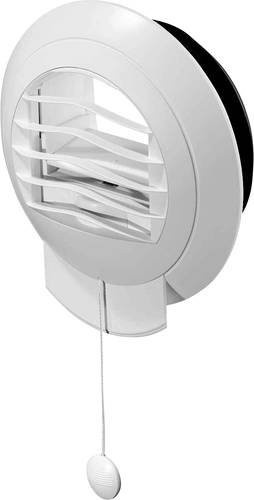 Helios Ventilatoren AE GB 45/120 Abluftelement in Weiß aus Kunststoff - Bild 1