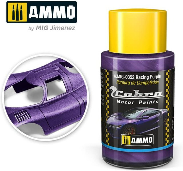 AMMO by MIG Jimenez Cobra Motor Racing Purple, Fahrzeuge, Lila - Bild 1