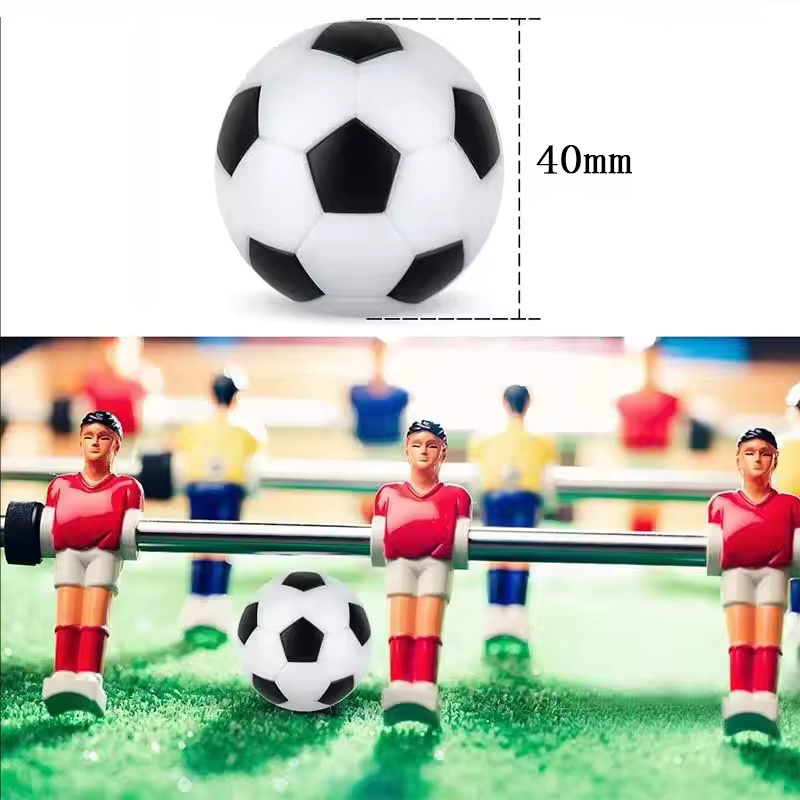 Lotank Tischfußballbälle, Mini-Tischfußballbälle, Kunststoff-Ersatzbälle - Bild 2