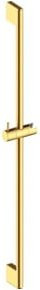 Duravit Brausestange aus Messing und Kunststoff in Gold poliert, Höhe: 90 cm - Bild 1