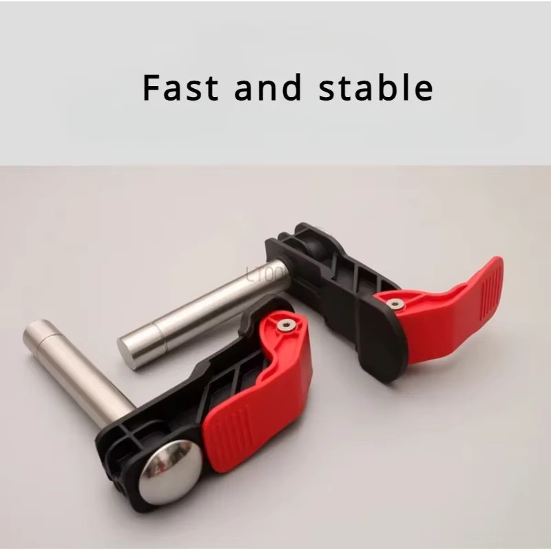 LTOOLS Schnellspannzwinge aus Edelstahl in Silber für die Holzbearbeitung - Bild 3