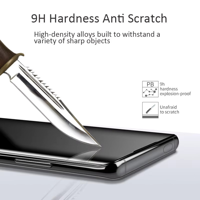 Transparentes Schutzglas für OnePlus 7 Pro, 6T und 5T Displayschutzfolie aus gehärtetem Glas - Bild 2