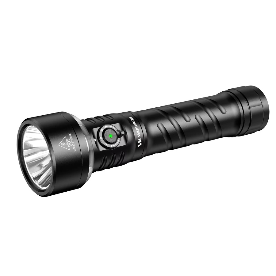 Wurkkos TS27 Taschenlampe mit 3200 Lumen, RGB-Beleuchtung und Powerbank-Funktion, Schwarz - Bild 5