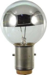 Scharnberger Hasenbein OP-Lampe BX22d mit 50 x 82 mm, 24V, 50W - Bild 1