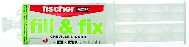 Fischer Fill&Fix K Flüssigdübel aus Polyurethan, lösungsmittelfrei, 1 Stück - Bild 2