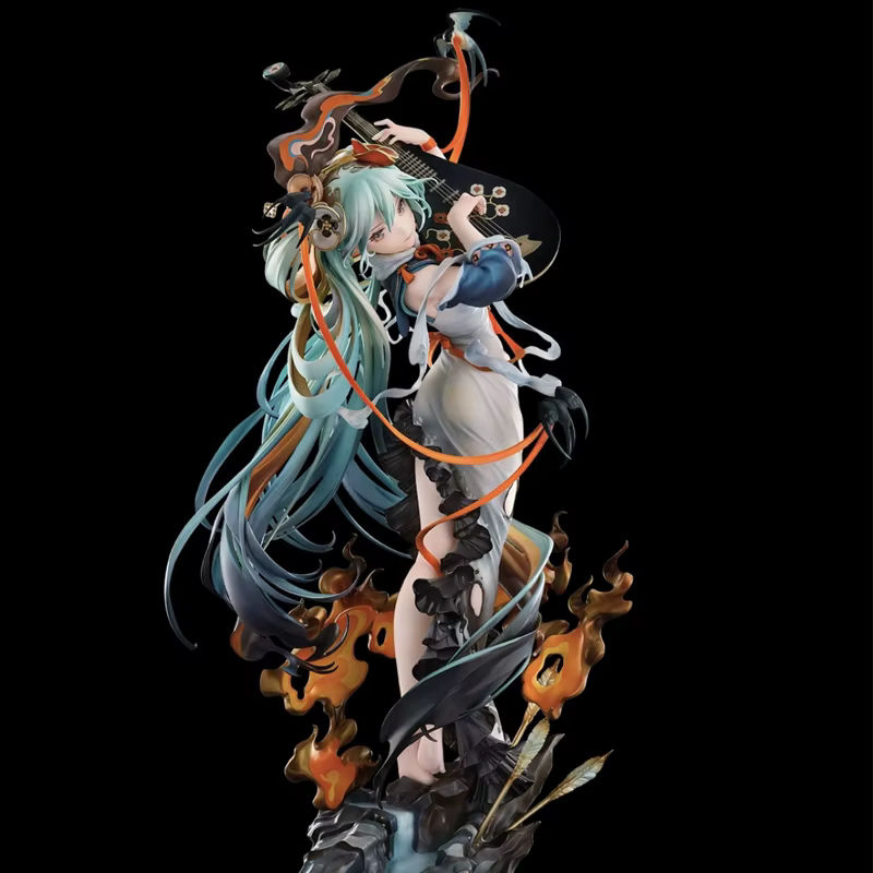 Bandai Anime Figur Hatsune Miku Modell aus Kunststoff in Mehrfarbig - Bild 5