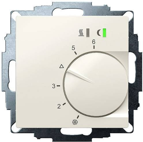 Eberle UTE 2500 Raumthermostat Unterputz für Heizen und Kühlen in Weiß - Bild 1