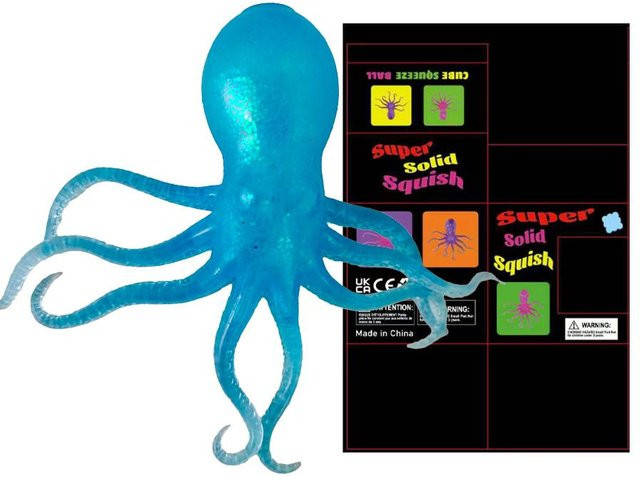 Topmix Nee Doh Oktopus, Quetschspielzeug, Fidget Spielzeug - Bild 1