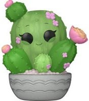 Funko Plants Flora Barrel Cactus Vinylfigur, Höhe: 8,6 cm - Bild 1