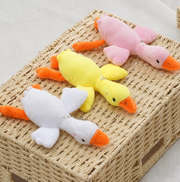 Linyi toy Gänsepuppe Plüschtier, 30-teiliges Set, 18cm, ab 14 Jahren - Bild 1