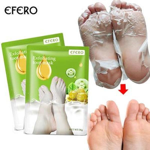 Beauty Every Day Fuß Peeling Maske, 2 Paar, Unisex - Bild 1