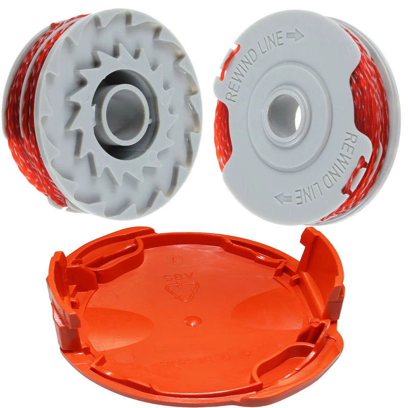Flymo Ersatzteil Set für Kontur 500 Power Plus und 500XT mit Trimmer Spule, Abdeckung Kappe und Nylon Linie - Bild 3