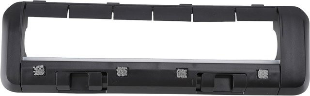 OutsideWorld Ersatz Hauptbürstenabdeckung für Staubsauger-Kehrroboter X10 und X20 in Schwarz - Bild 1