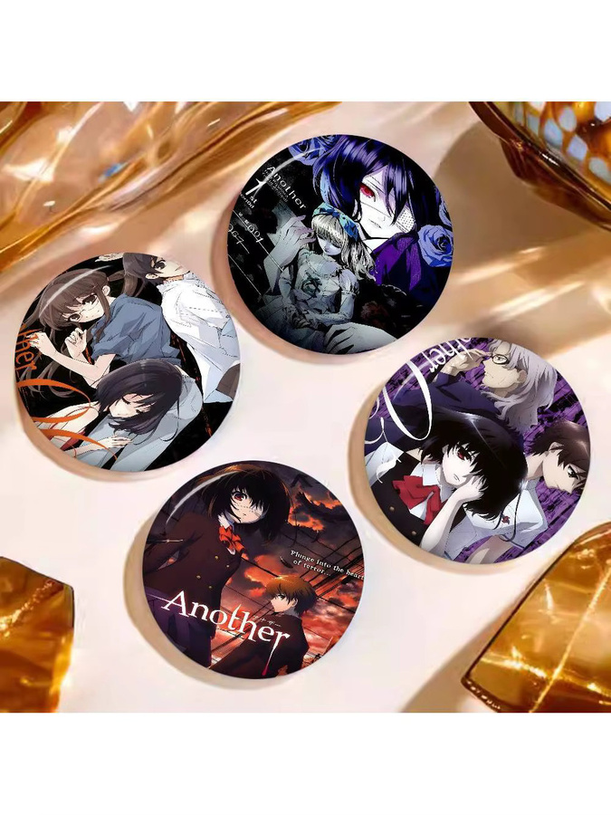 Bilibili Anstecknadel Anime Another Misaki Mei, Unisex - Bild 7