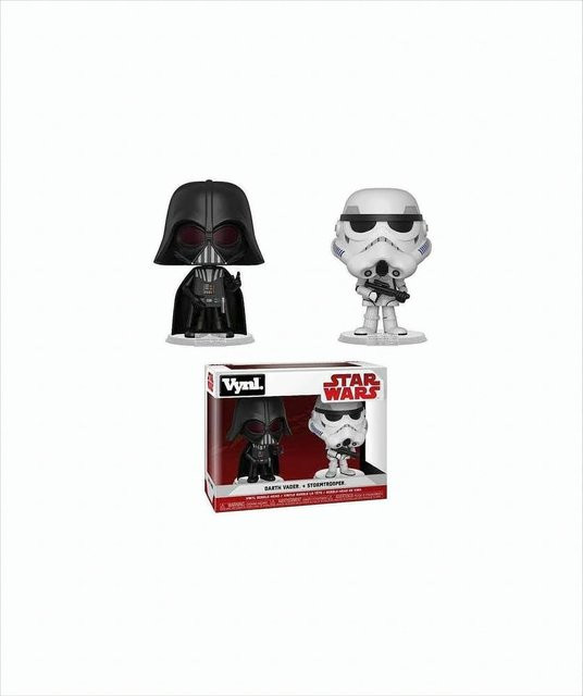 Funko Star Wars Darth Vader + Stormtrooper, Set / Bundle - Bild 1