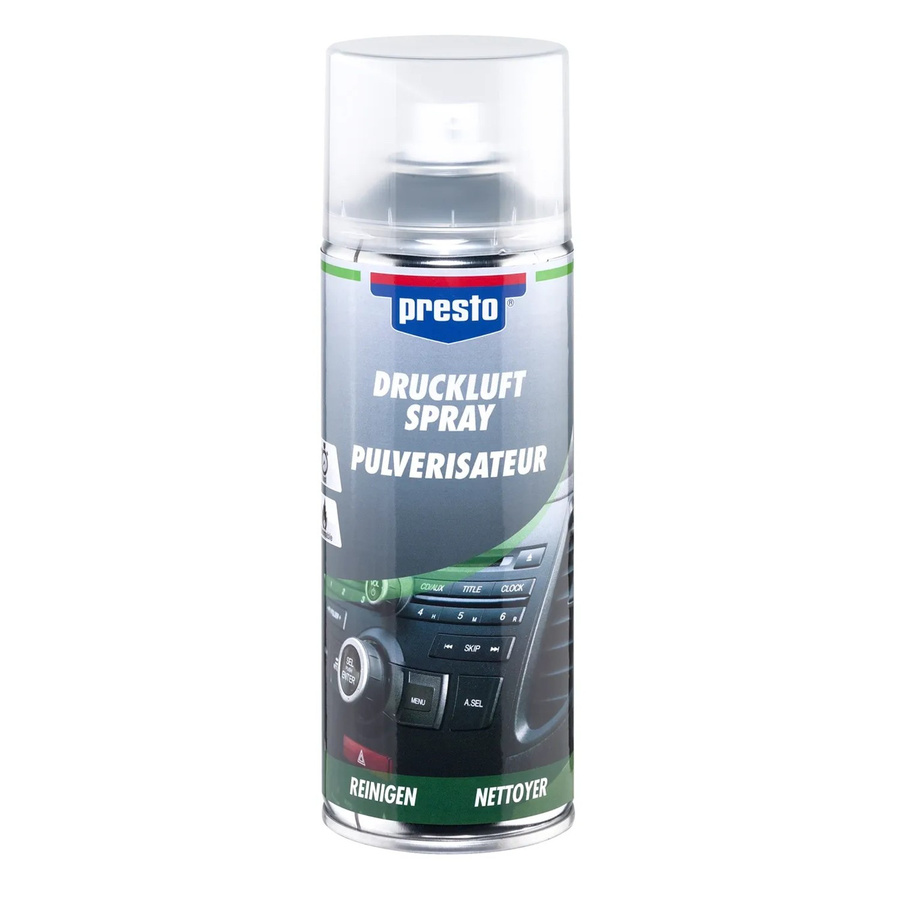 Presto Druckluftspray Aerosol 400 ml multicolour - Bild 2