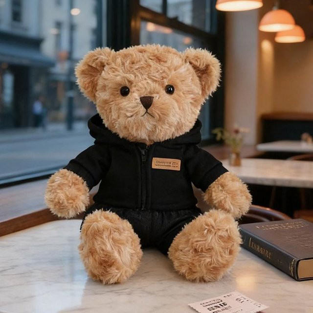 Kawaii Kleine Bärenpuppe, Plüschtier, 45cm, ab 14 Jahre - Bild 1