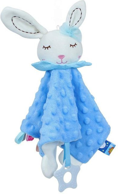 Yiran Health & Beauty Plüsch Stofftiere Puppe, Tiere, Blau - Bild 1
