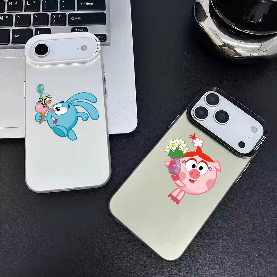 G-Gogoriki Kikoriki Handyhülle mit Protect Plating für Apple iPhone 12 13 14 15 16 17 Pro Max Plus - Bild 2