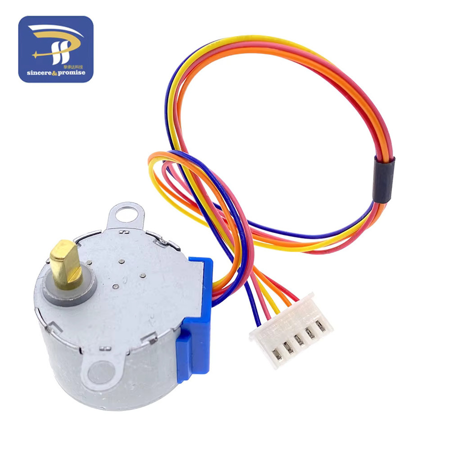 Himbeer-Pi-Kit Schrittmotor-Treiberplatine ULN2003 mit 28BYJ-48 5V 4-Phasen-Schrittmotor und Antriebstestmodul, Mehrfarbig - Bild 2