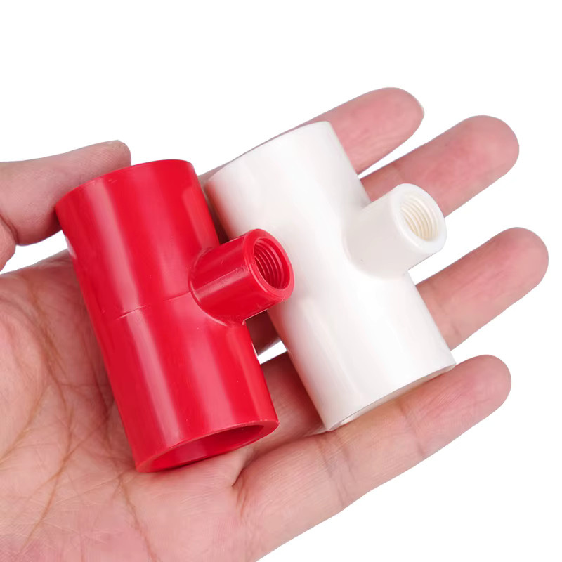 JIECARE 10er Set PVC Trinknippel-Schlauch T-Rohr 1/2 Zoll für Geflügel in Weiß - Bild 3