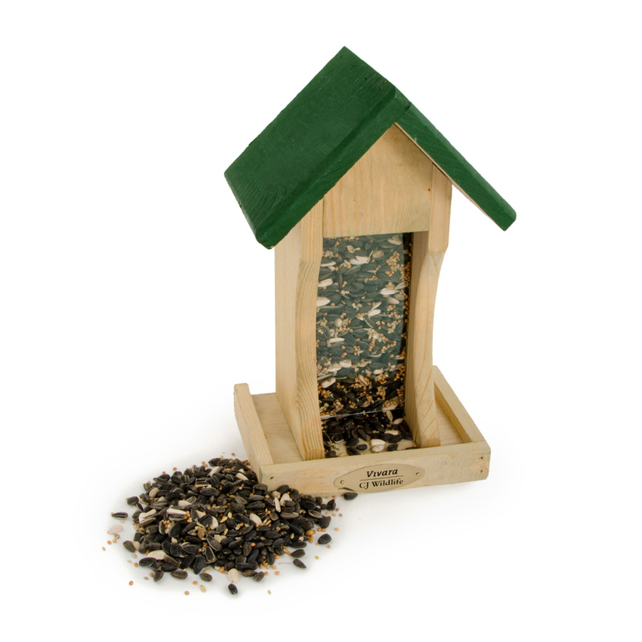 CJ Wildlife Futterhaus Bremen in Grün und Braun aus Kunststoff - Bild 4