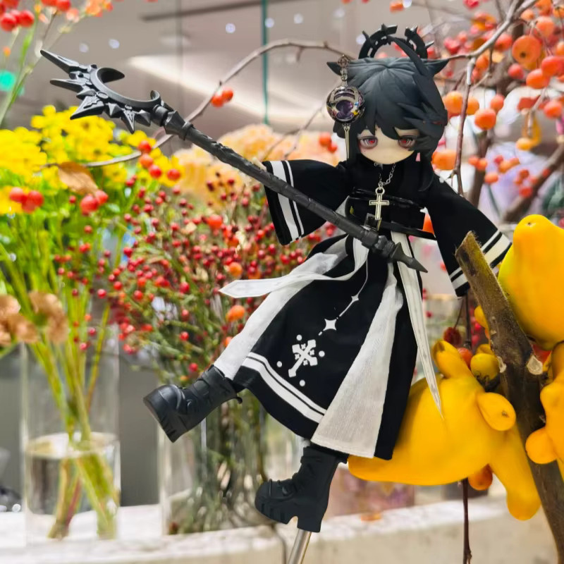 Mjd Lunar Lore Serie Unerwünsche Blind Box, Anime Action Figur Mädchen, 1/8 Skala - Bild 2