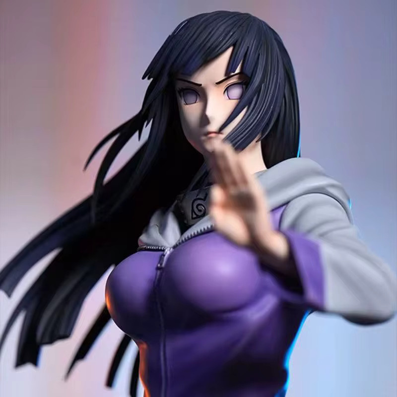 Bandai Naruto Hyuga Hinata Battle Series, Figur, 35 cm, Kunststoff - Bild 2