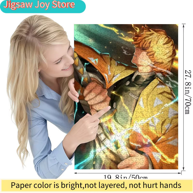 KAYOU Demon Slayer Puzzle, Zenitsu Agatsuma, 500 Teile - Bild 2
